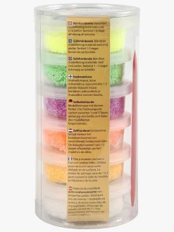 Kreativt Legetøj-CreativCompany Creativ Company Foam Clay Spring Lufttørrende Ler 6-pak