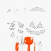 Kreativt Legetøj-CreativCompany Creativ Company Halloween Græskar Skæresæt