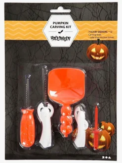 Kreativt Legetøj-CreativCompany Creativ Company Halloween Græskar Skæresæt