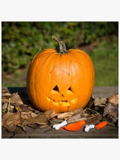 Kreativt Legetøj-CreativCompany Creativ Company Halloween Græskar Skæresæt