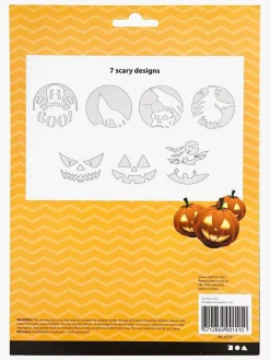 Kreativt Legetøj-CreativCompany Creativ Company Halloween Græskar Skæresæt