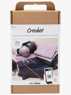 Kreativt Legetøj-CreativCompany Creativ Company  Hækleri DIY Sæt