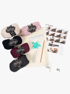 Kreativt Legetøj-CreativCompany Creativ Company  Hækleri DIY Sæt