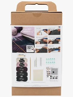 Kreativt Legetøj-CreativCompany Creativ Company  Hækleri DIY Sæt