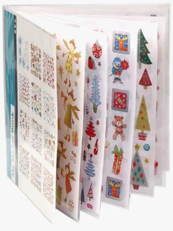 Kreativt Legetøj-CreativCompany Creativ Company Klistermærker Jul 12 ark