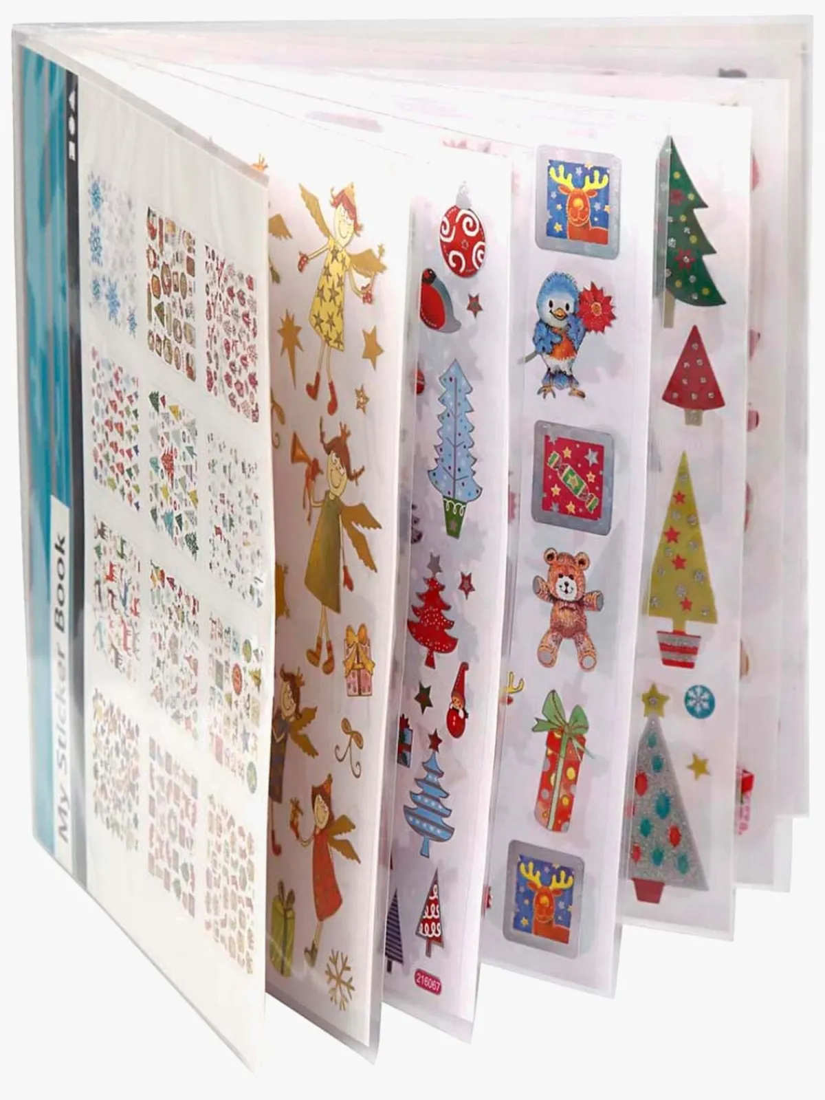 Kreativt Legetøj-CreativCompany Creativ Company Klistermærker Jul 12 ark