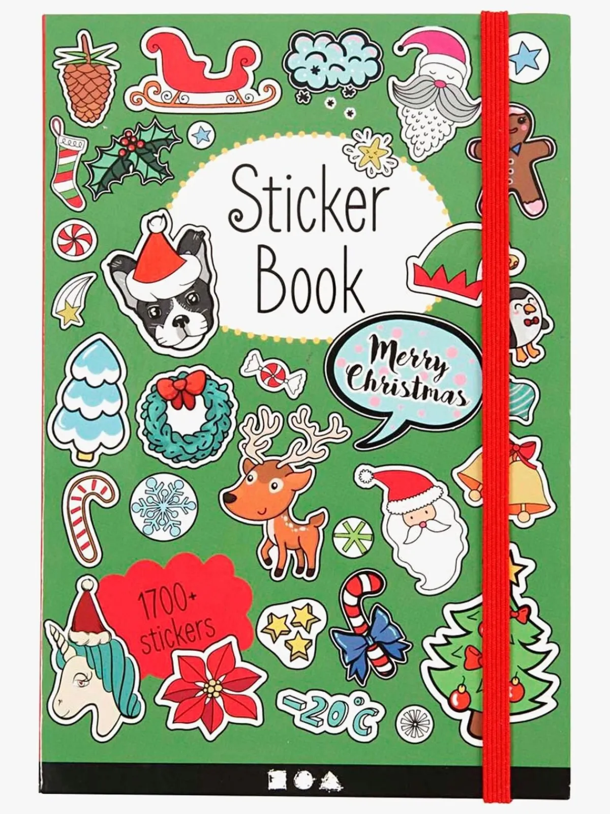 Kreativt Legetøj-CreativCompany Creativ Company Klistermærker Jul