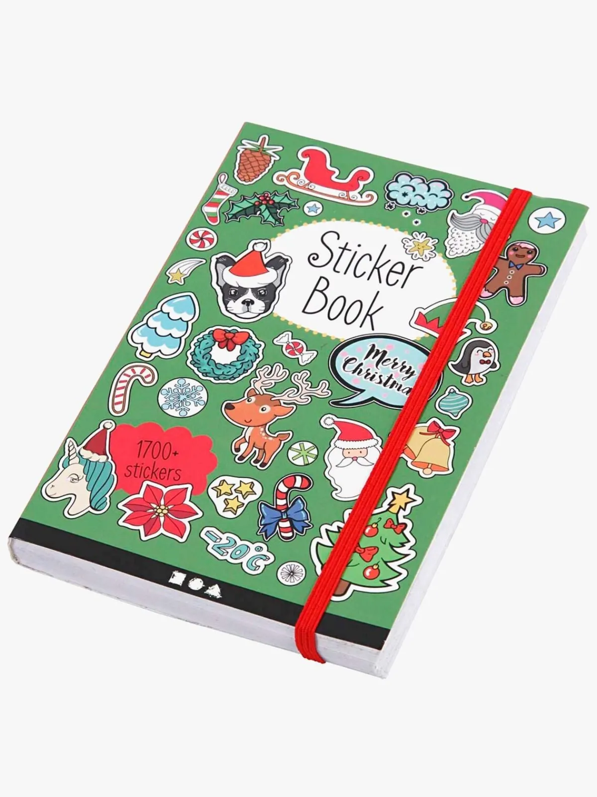 Kreativt Legetøj-CreativCompany Creativ Company Klistermærker Jul