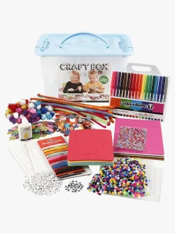 Kreativt Legetøj-CreativCompany Creativ Company Kreakasse Blandede Farver