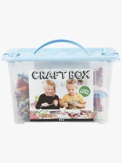 Kreativt Legetøj-CreativCompany Creativ Company Kreakasse Blandede Farver