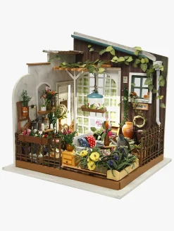 Kreativt Legetøj-CreativCompany Creativ Company Kreasæt DIY-miniaturerum Have