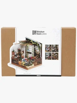 Kreativt Legetøj-CreativCompany Creativ Company Kreasæt DIY-miniaturerum Have