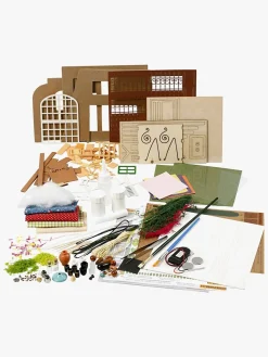 Kreativt Legetøj-CreativCompany Creativ Company Kreasæt DIY-miniaturerum Have