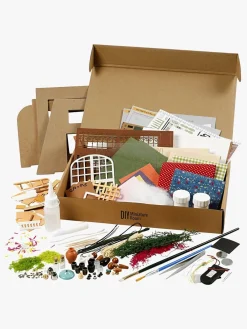 Kreativt Legetøj-CreativCompany Creativ Company Kreasæt DIY-miniaturerum Have