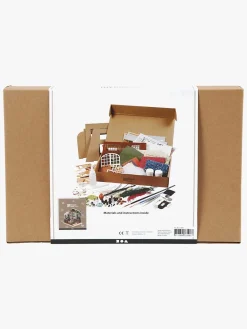 Kreativt Legetøj-CreativCompany Creativ Company Kreasæt DIY-miniaturerum Have