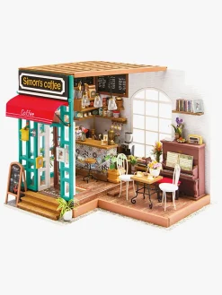 Kreativt Legetøj-CreativCompany Creativ Company Kreasæt DIY-miniaturerum Cafe