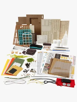 Kreativt Legetøj-CreativCompany Creativ Company Kreasæt DIY-miniaturerum Cafe