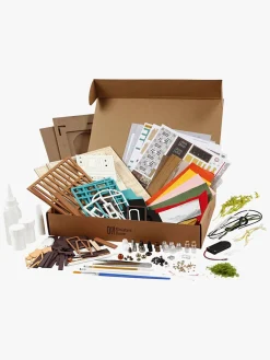 Kreativt Legetøj-CreativCompany Creativ Company Kreasæt DIY-miniaturerum Cafe