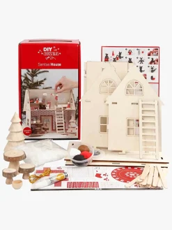 Kreativt Legetøj-CreativCompany Creativ Company Kreasæt Julemandens Hus