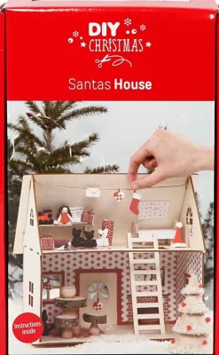 Kreativt Legetøj-CreativCompany Creativ Company Kreasæt Julemandens Hus