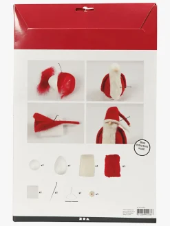 Kreativt Legetøj-CreativCompany Creativ Company Kreasæt Julemand