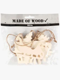 Kreativt Legetøj-CreativCompany Creativ Company Kreasæt Julepynt 6-pak