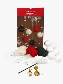 Kreativt Legetøj-CreativCompany Creativ Company Kreasæt Julekugler