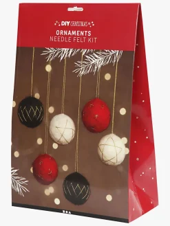 Kreativt Legetøj-CreativCompany Creativ Company Kreasæt Julekugler