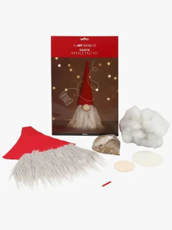 Kreativt Legetøj-CreativCompany Creativ Company Kreasæt Julenisse