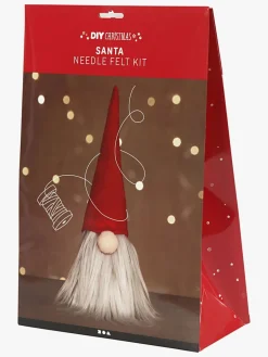 Kreativt Legetøj-CreativCompany Creativ Company Kreasæt Julenisse