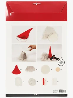 Kreativt Legetøj-CreativCompany Creativ Company Kreasæt Julenisse