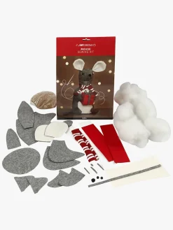 Kreativt Legetøj-CreativCompany Creativ Company Kreasæt Julemus