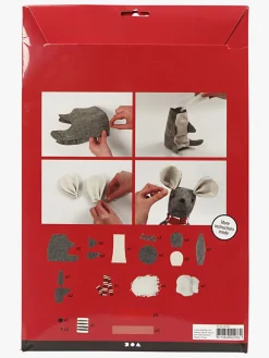 Kreativt Legetøj-CreativCompany Creativ Company Kreasæt Julemus