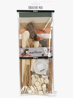 Kreativt Legetøj-CreativCompany Creativ Company Kreasæt Kreativ Blanding Natur