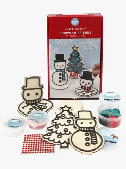 Kreativt Legetøj-CreativCompany Creativ Company Kreasæt Snemand og Juletræ