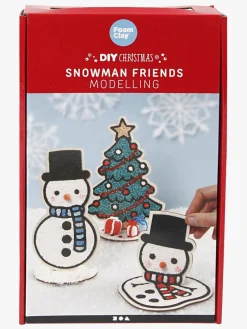 Kreativt Legetøj-CreativCompany Creativ Company Kreasæt Snemand og Juletræ