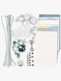 Kreativt Legetøj-CreativCompany Creativ Company Kreativ Mix Kreasæt Vinter