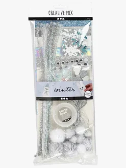 Kreativt Legetøj-CreativCompany Creativ Company Kreativ Mix Kreasæt Vinter