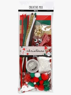 Kreativt Legetøj-CreativCompany Creativ Company Kreativ Mix Kreasæt Jul