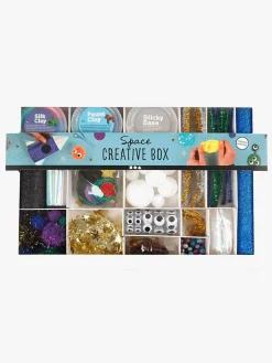 Kreativt Legetøj-CreativCompany Creativ Company Kreativ Æske Kreasæt Rummet