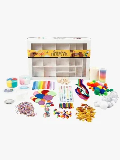 Kreativt Legetøj-CreativCompany Creativ Company Kreativ Æske Kreasæt Regnbue