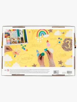 Kreativt Legetøj-CreativCompany Creativ Company Kreativ Æske Kreasæt Regnbue