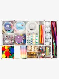 Kreativt Legetøj-CreativCompany Creativ Company Kreativ Æske Kreasæt Regnbue