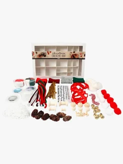 Kreativt Legetøj-CreativCompany Creativ Company Kreativ Æske Kreasæt Traditionel Jul