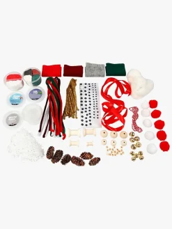 Kreativt Legetøj-CreativCompany Creativ Company Kreativ Æske Kreasæt Traditionel Jul