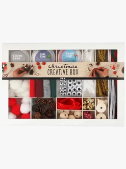 Kreativt Legetøj-CreativCompany Creativ Company Kreativ Æske Kreasæt Traditionel Jul