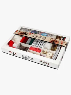 Kreativt Legetøj-CreativCompany Creativ Company Kreativ Æske Kreasæt Traditionel Jul