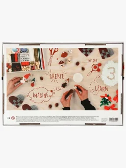 Kreativt Legetøj-CreativCompany Creativ Company Kreativ Æske Kreasæt Traditionel Jul