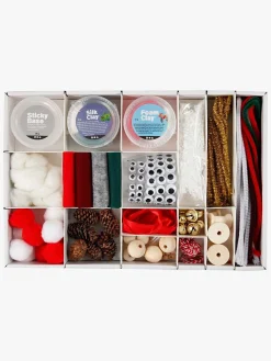 Kreativt Legetøj-CreativCompany Creativ Company Kreativ Æske Kreasæt Traditionel Jul