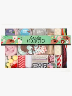 Kreativt Legetøj-CreativCompany Creativ Company Kreativ Æske Kreasæt Slik